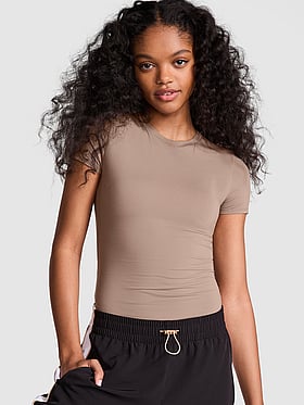 PINK Base Stretch™ Short-Sleeve Tee