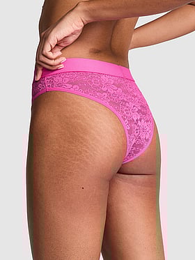 Bling Lacie Logo Brazilian Panty