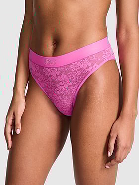 Bling Lacie Logo Brazilian Panty