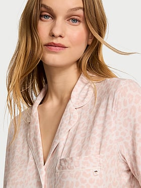 Modal Soft Short Pajama Set