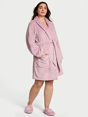 Fluffy Robes, Slippers + Blankets | Victoria's Secret