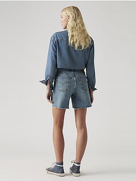 Levi's® Women's 501® Mid-Thigh Shorts