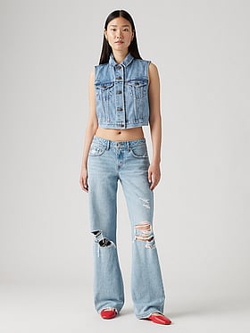 Low Loose Jeans