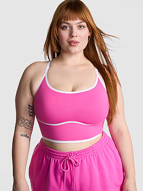 Bralette/soutien-gorge De Sport Victoria's Secret PINK - Vert, Neuf Avec étiquettes