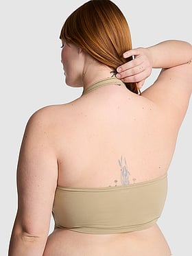Base Stretch Halter Bra Top