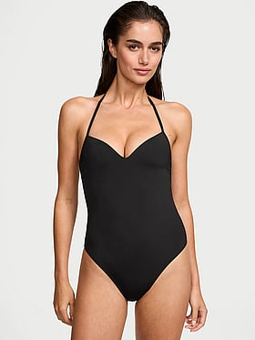 Push-Up Cheeky One-Piece Swimsuit