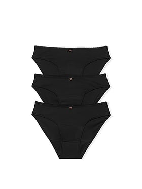 3-Pack Smooth Period Bikini Panties