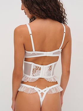 Blushing Blooms Bustier