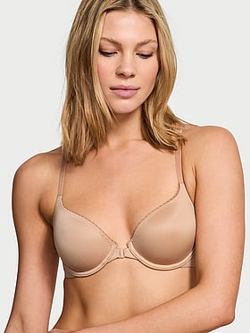 Lightly Lined Racerback Demi Bra
