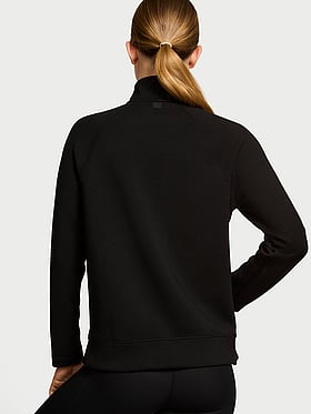VSX Featherweight Knit Half-Zip Long-Sleeve Top