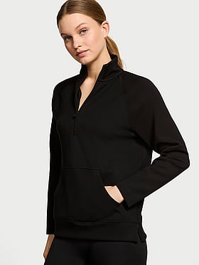 VSX Featherweight Knit Half-Zip Long-Sleeve Top
