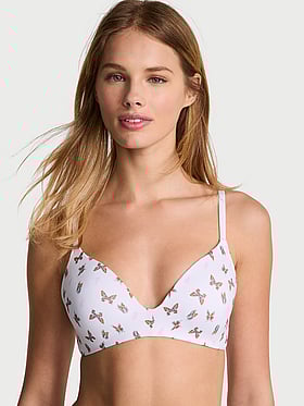 Wear Everywhere Push-Up Wireless Bra