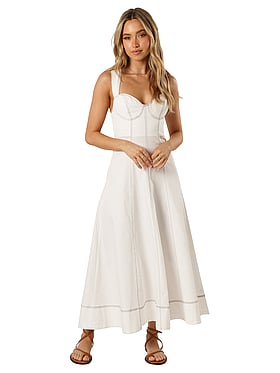 Everly Crossback Midi Dress