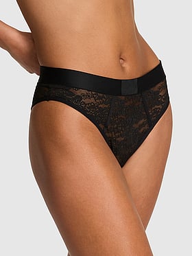 Lacie Logo Brazilian Panty