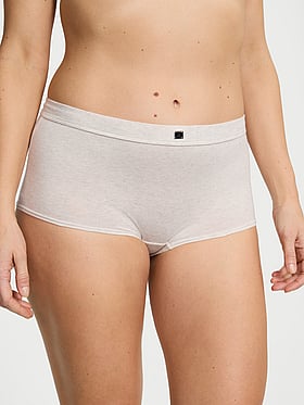Logo Cotton Boyshort Panty
