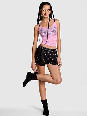 Silky Sleep Boxy Pajama Shorts