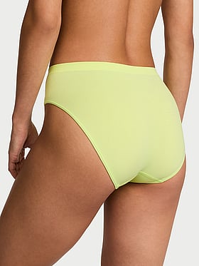 Seamless High-Leg Brief Panty