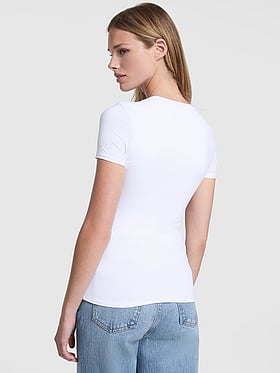 PINK Base Stretch™ Short-Sleeve Tee