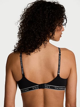 Lightly Lined Wireless Cotton Bra