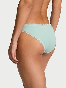 Perizoma Victoria's Secret Dream Angels Dolce Cuore - Pizzo Rosso Con Ricami, Taglie XS-XL