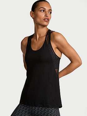VSX Cotton Jersey Racerback Tank Top