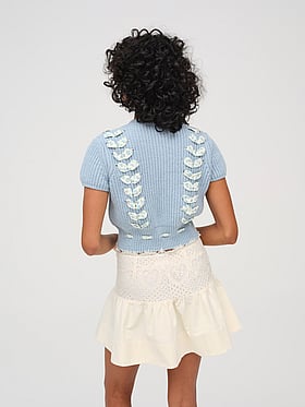 Rosie Ribbon Knit Top
