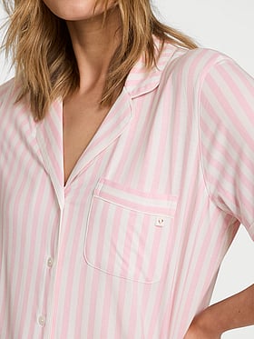 Modal Soft Short Pajama Set