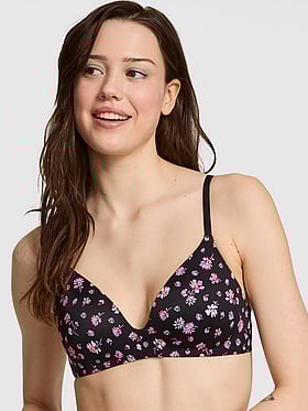 Wear Everywhere Push-Up Wireless Bra