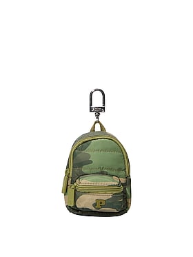 Mini Backpack Keychain Charm