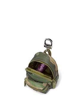 Mini Backpack Keychain Charm