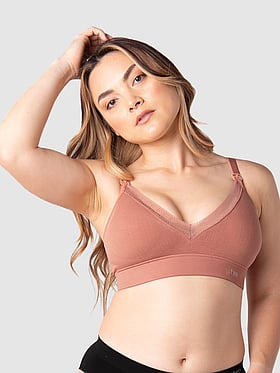 Caress Bamboo Wirefree Nursing Bra