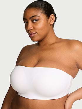 Invisible by Victoria's Secret Perfect Comfort Wireless Push-Up Strapless Bra