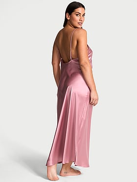 Satin Long Slip