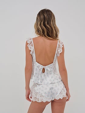 Sweet Escape Eyelet Short