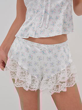 Sweet Escape Eyelet Short