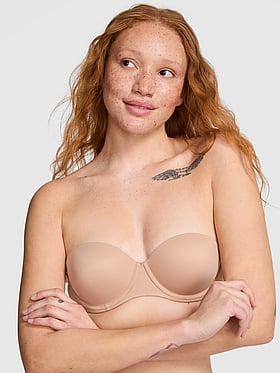 Wear Everywhere Push-Up Strapless Bra