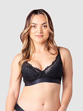 Warrior Plunge 2.0 Flexwire Nursing Bra