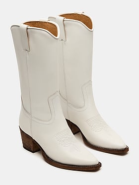 Albany Leather Boots