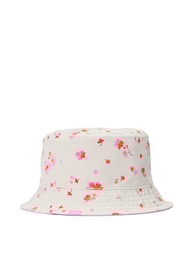 Reversible Floral Bucket Hat