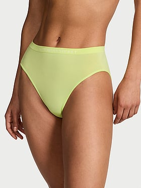 Seamless High-Leg Brief Panty