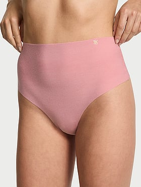 No-Show High-Waist Thong Panty
