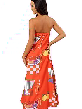 Mellonie Strapless Maxi Dress