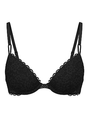 Sexy Tee Sophia Lace Push-Up Bra