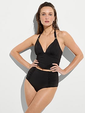 Ultimate Smoothing High-Waist Full-Coverage Bikini Bottom