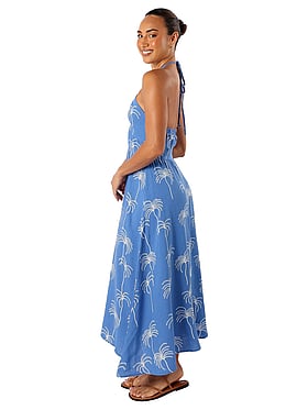 Granger Halterneck Midi Dress