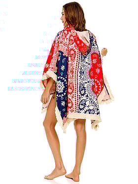 Delilah Towel Poncho