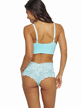 All Over Lace Brazilian Short