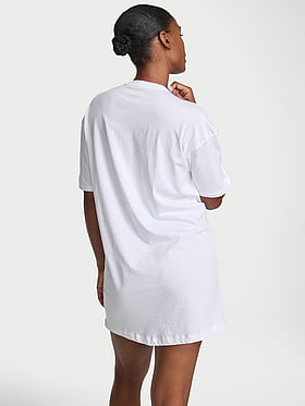 100% Cotton Oversize Sleep Tee