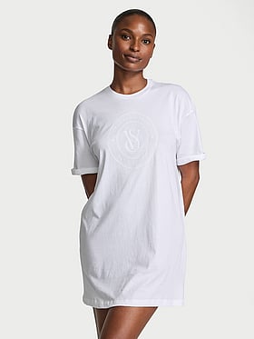 100% Cotton Oversize Sleep Tee