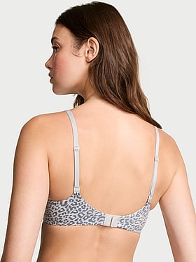 Lightly Lined Smooth Demi Bra